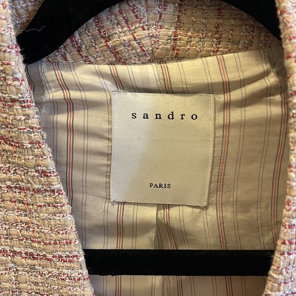 Sandro Tweed Jacket - Picture 3 of 3